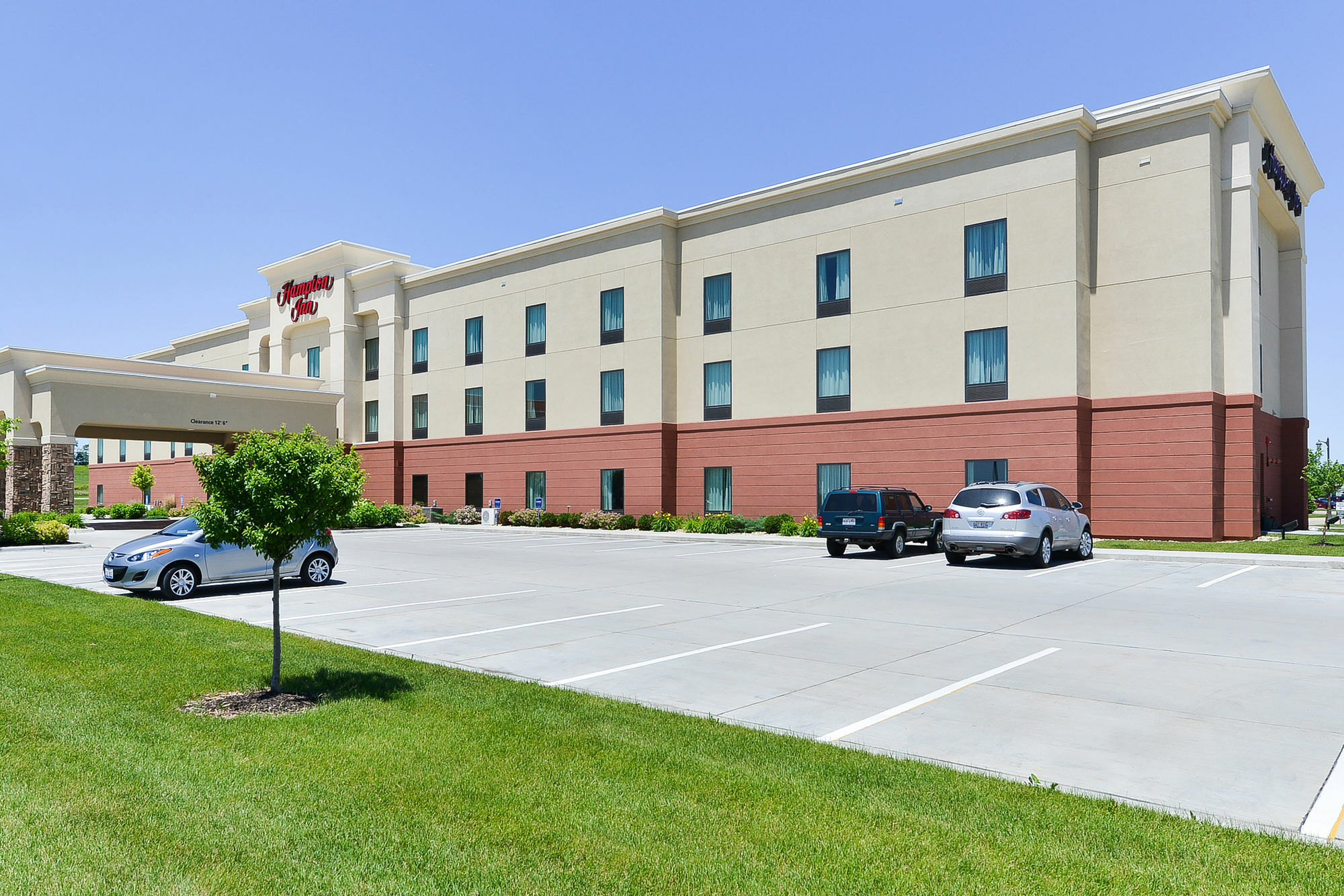 Hampton Inn Clinton Exterior foto